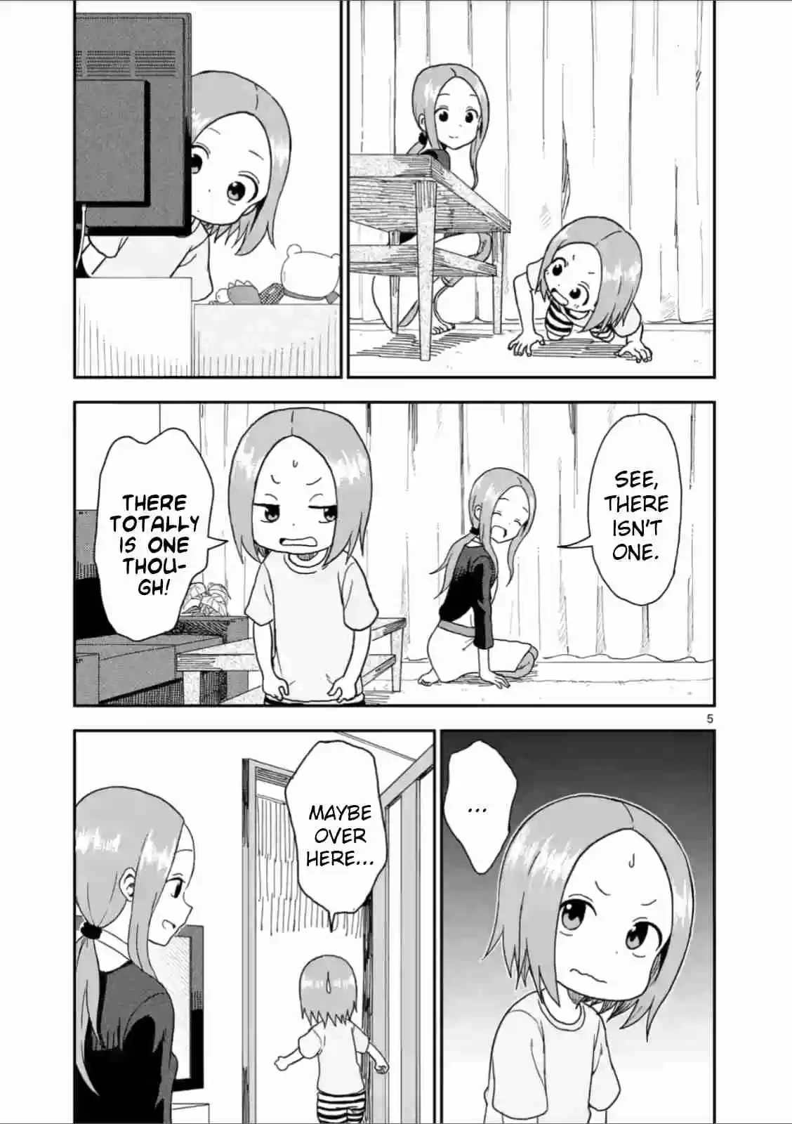 Karakai Jouzu no (Moto) Takagi san Ch. 59