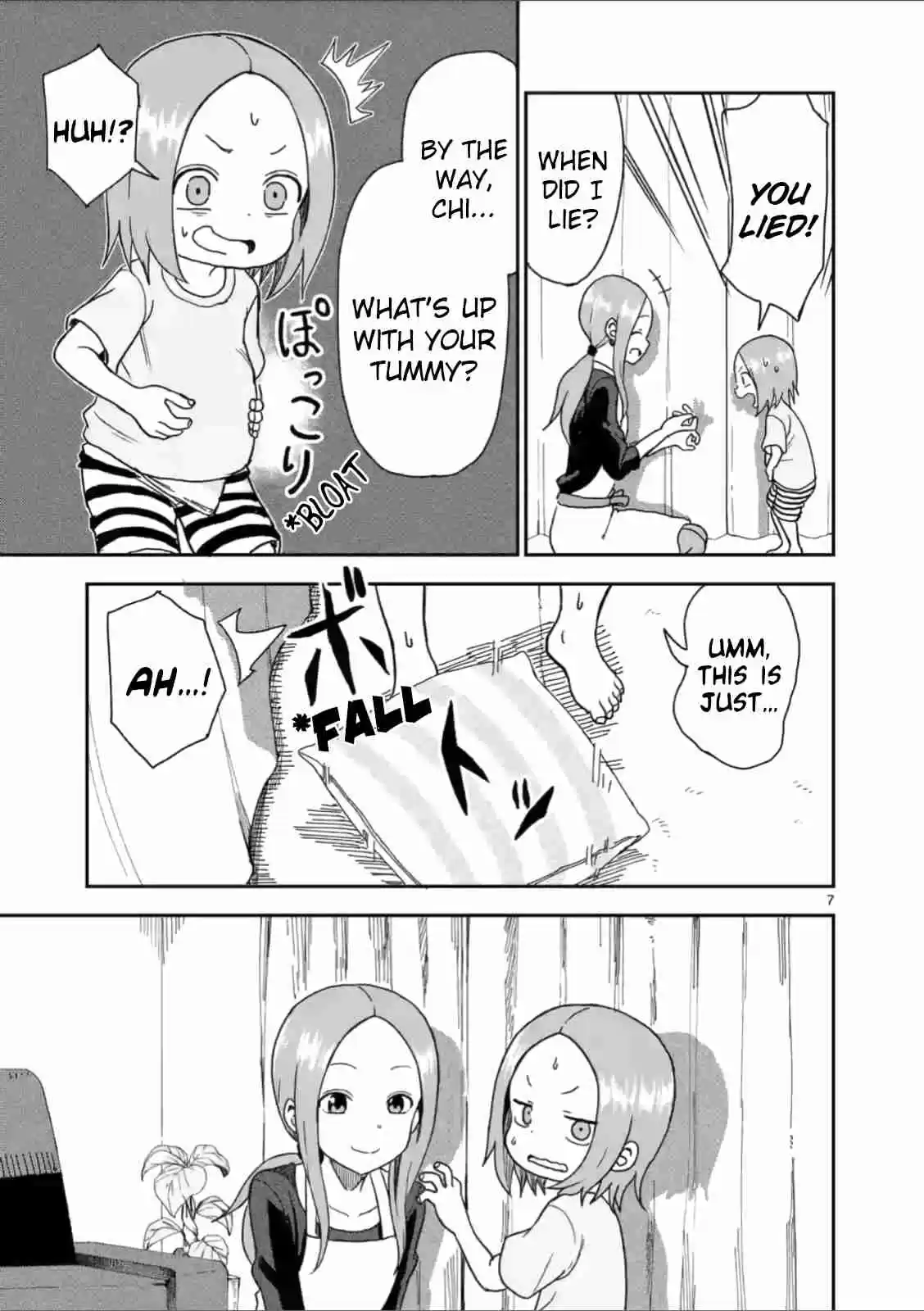 Karakai Jouzu no (Moto) Takagi san Ch. 59