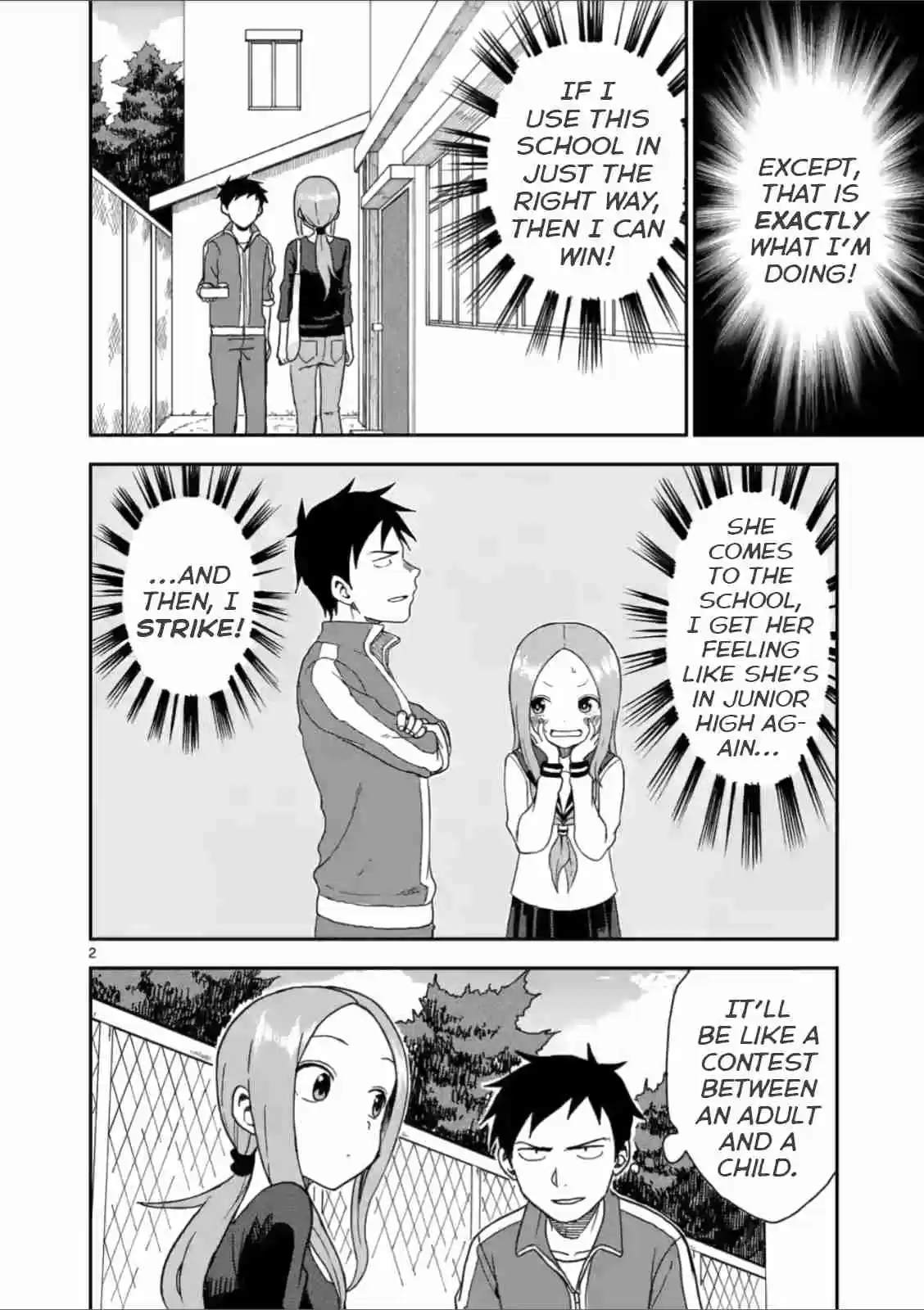 Karakai Jouzu no (Moto) Takagi san Ch. 60