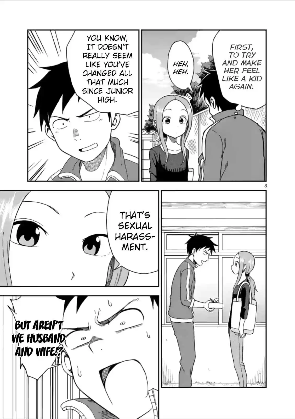 Karakai Jouzu no (Moto) Takagi san Ch. 60