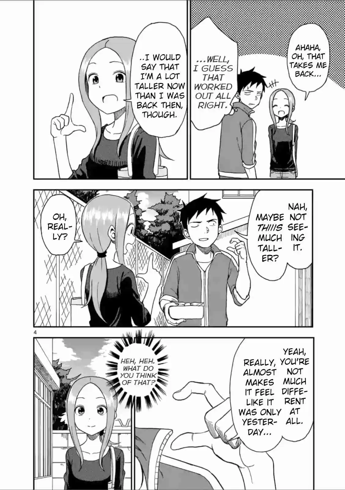 Karakai Jouzu no (Moto) Takagi san Ch. 60