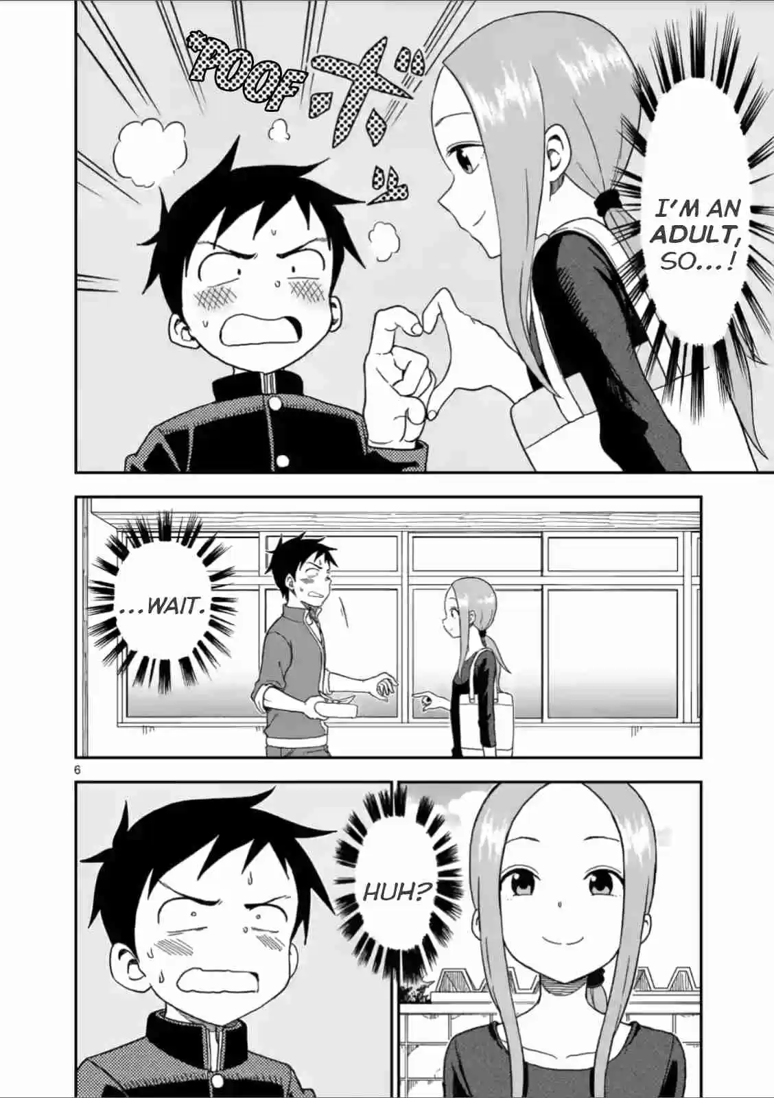 Karakai Jouzu no (Moto) Takagi san Ch. 60