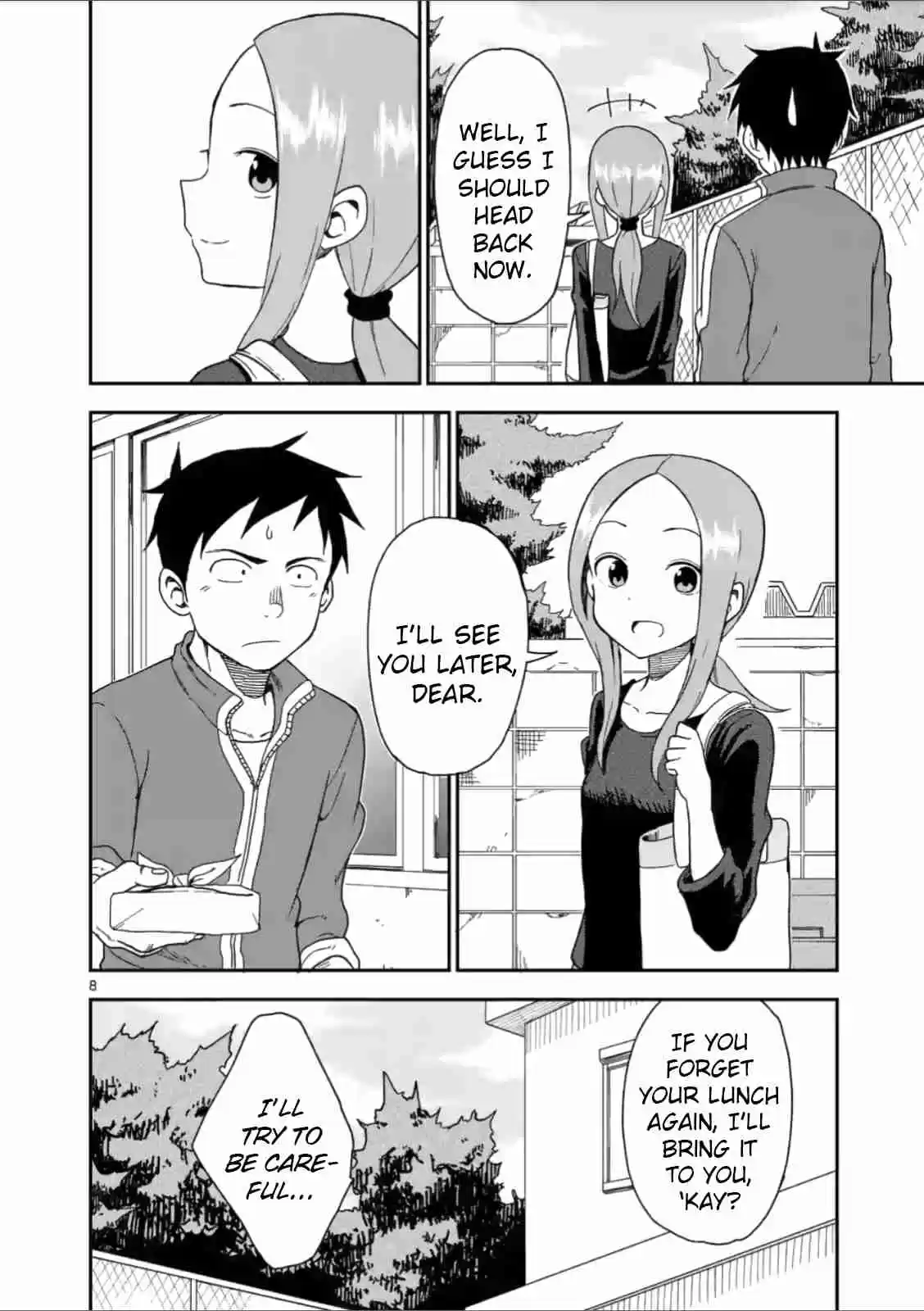 Karakai Jouzu no (Moto) Takagi san Ch. 60