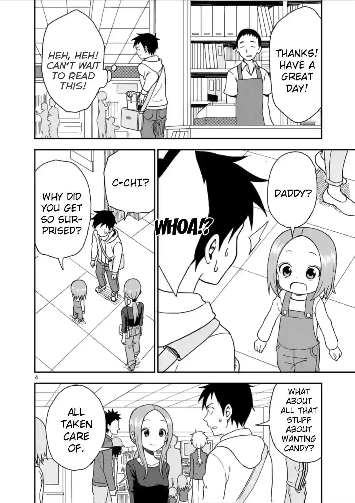 Karakai Jouzu no (Moto) Takagi san Ch. 61