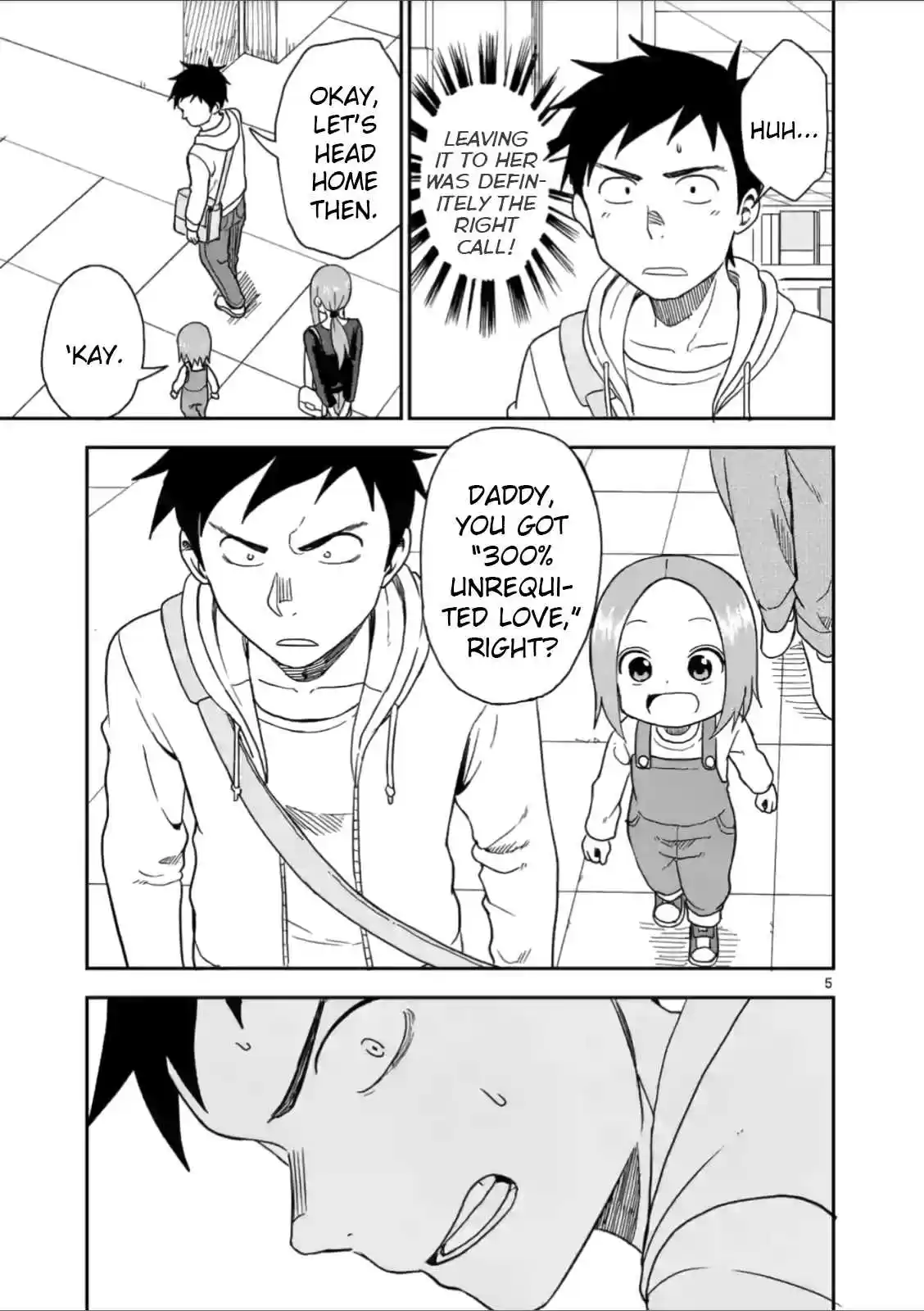 Karakai Jouzu no (Moto) Takagi san Ch. 61