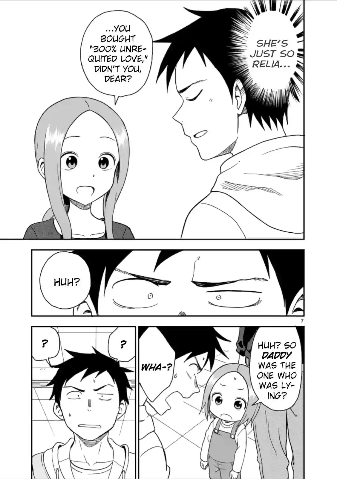 Karakai Jouzu no (Moto) Takagi san Ch. 61