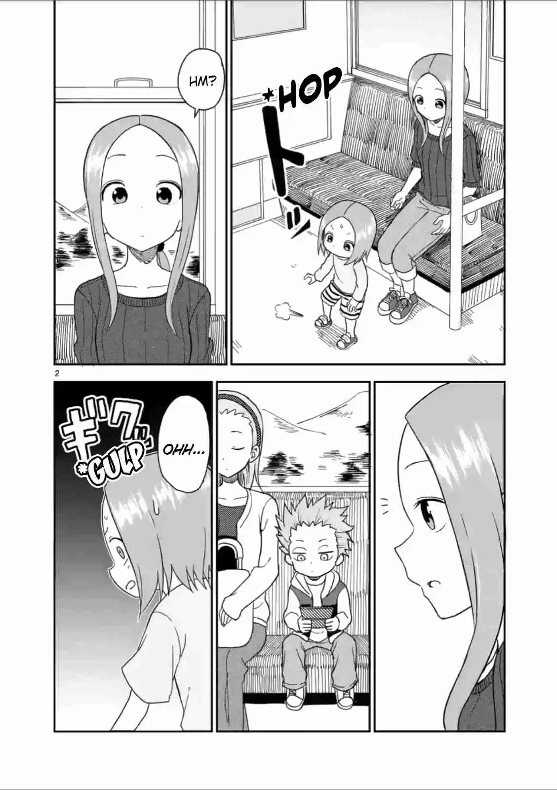 Karakai Jouzu no (Moto) Takagi san Ch. 62