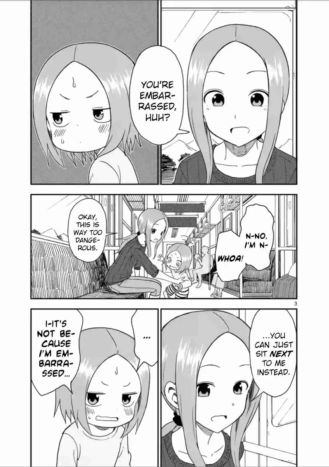 Karakai Jouzu no (Moto) Takagi san Ch. 62