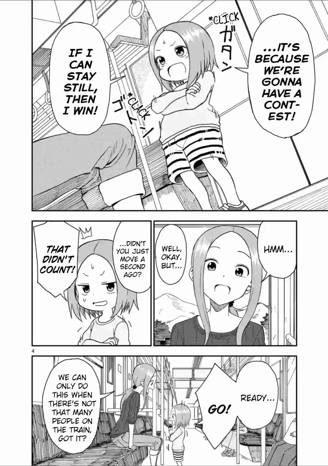 Karakai Jouzu no (Moto) Takagi san Ch. 62