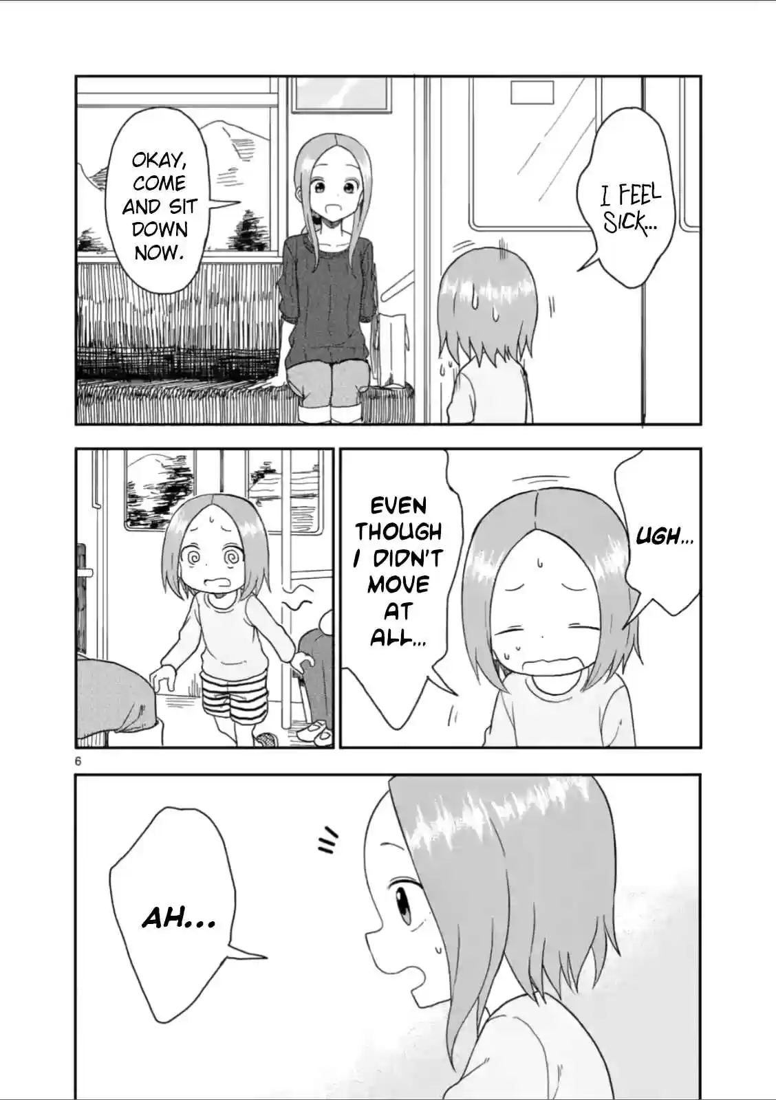Karakai Jouzu no (Moto) Takagi san Ch. 62