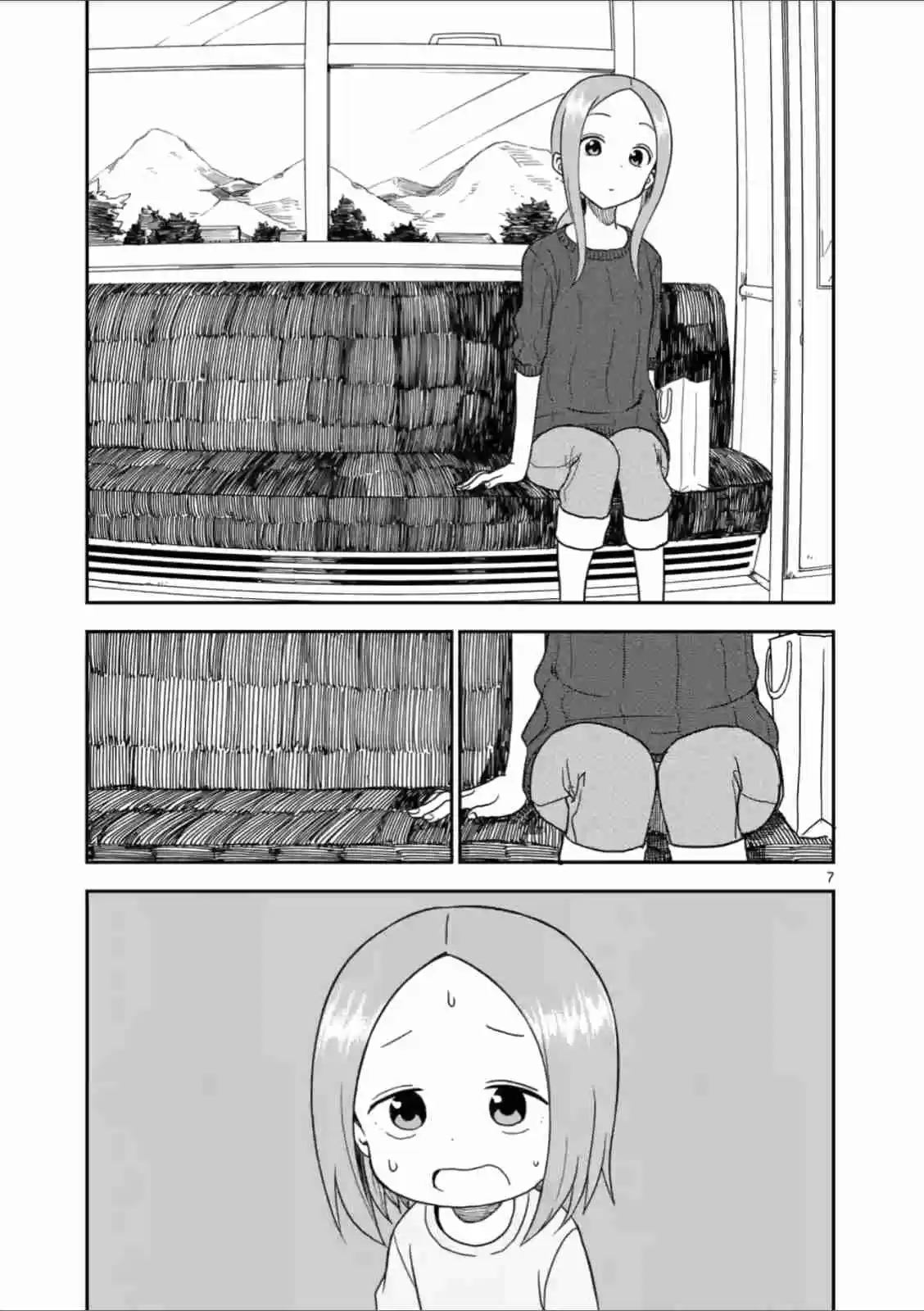 Karakai Jouzu no (Moto) Takagi san Ch. 62