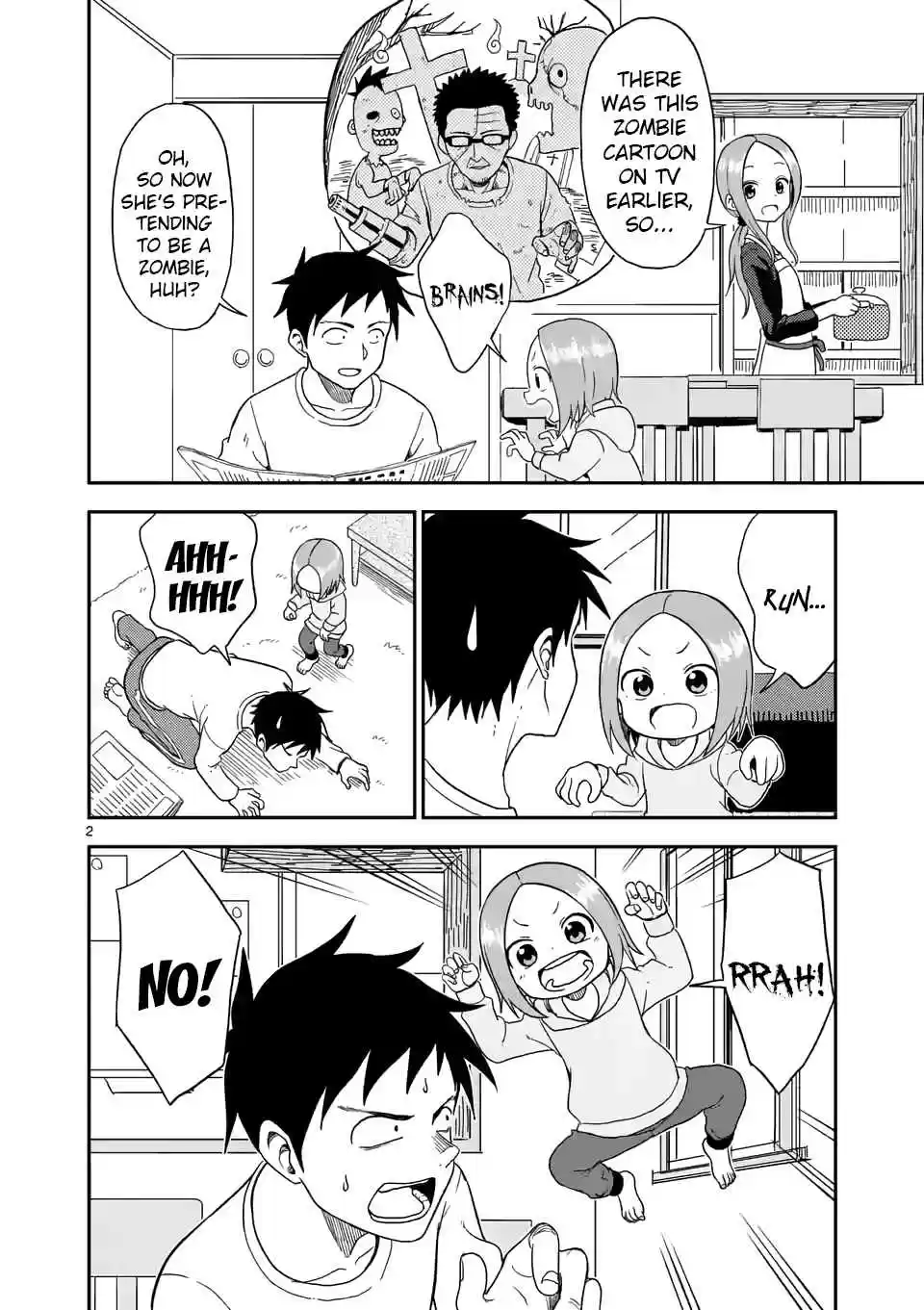 Karakai Jouzu no (Moto) Takagi san Ch. 63
