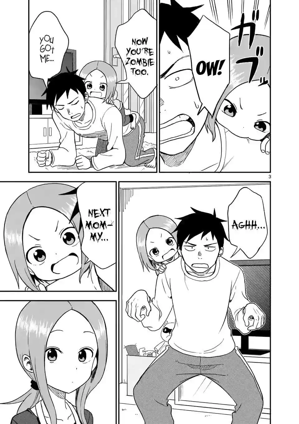 Karakai Jouzu no (Moto) Takagi san Ch. 63
