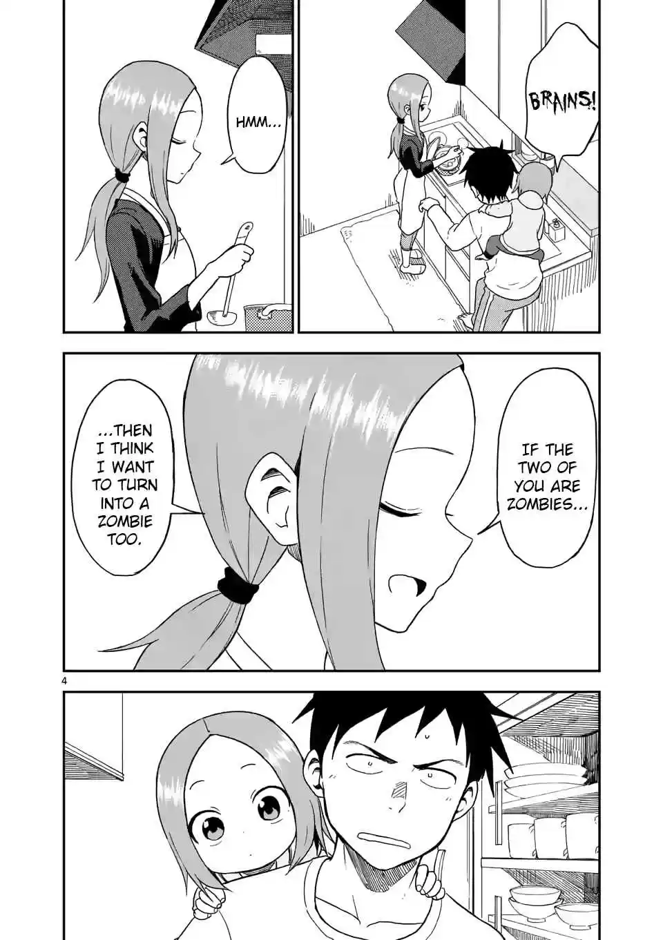 Karakai Jouzu no (Moto) Takagi san Ch. 63