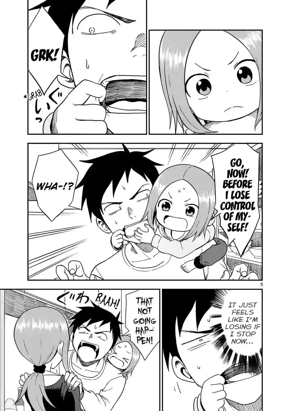 Karakai Jouzu no (Moto) Takagi san Ch. 63