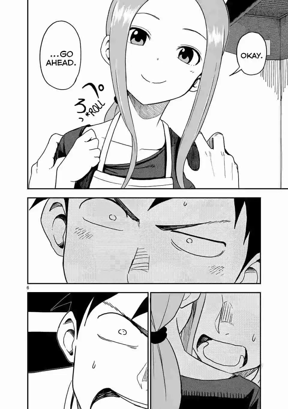 Karakai Jouzu no (Moto) Takagi san Ch. 63