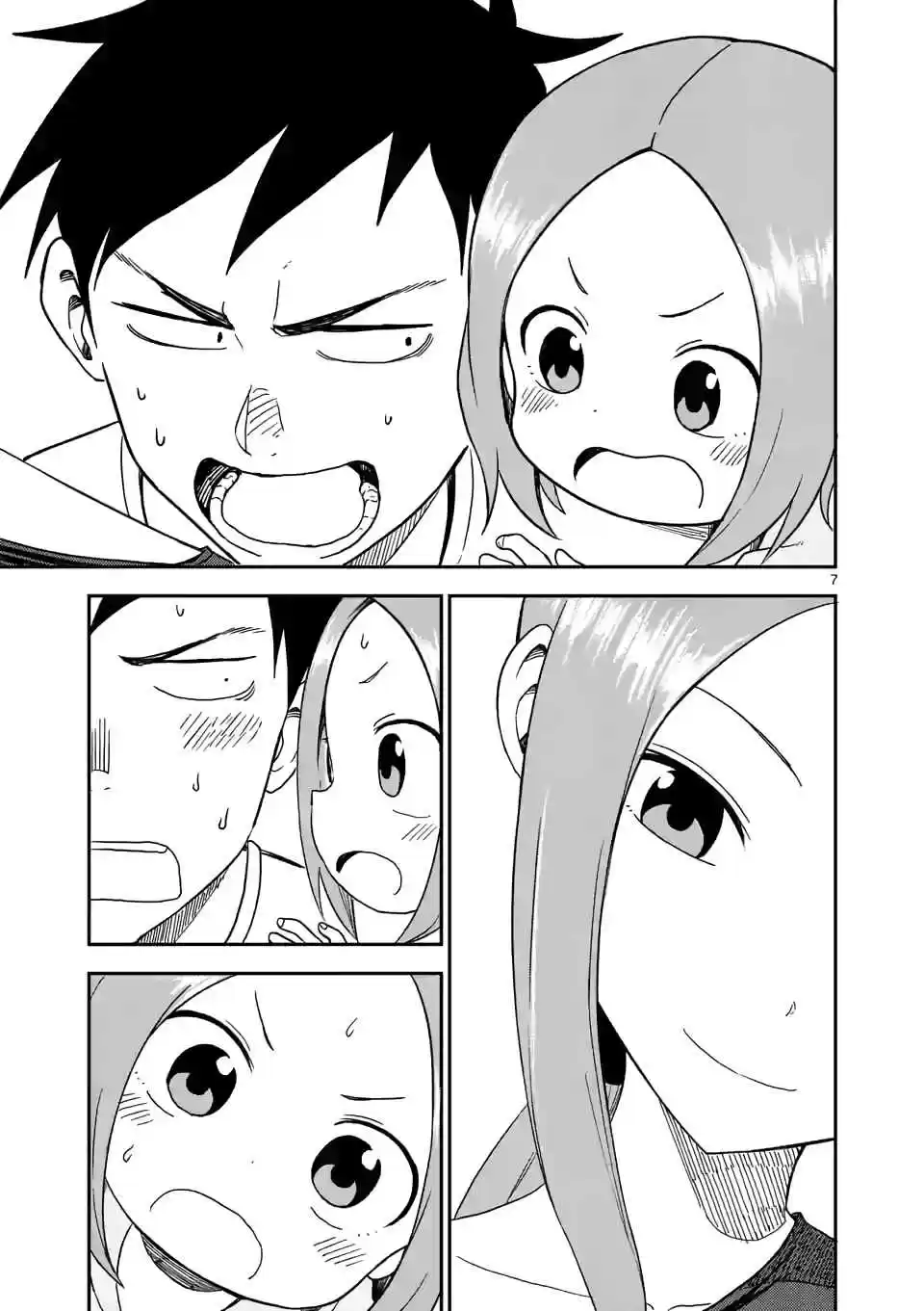 Karakai Jouzu no (Moto) Takagi san Ch. 63
