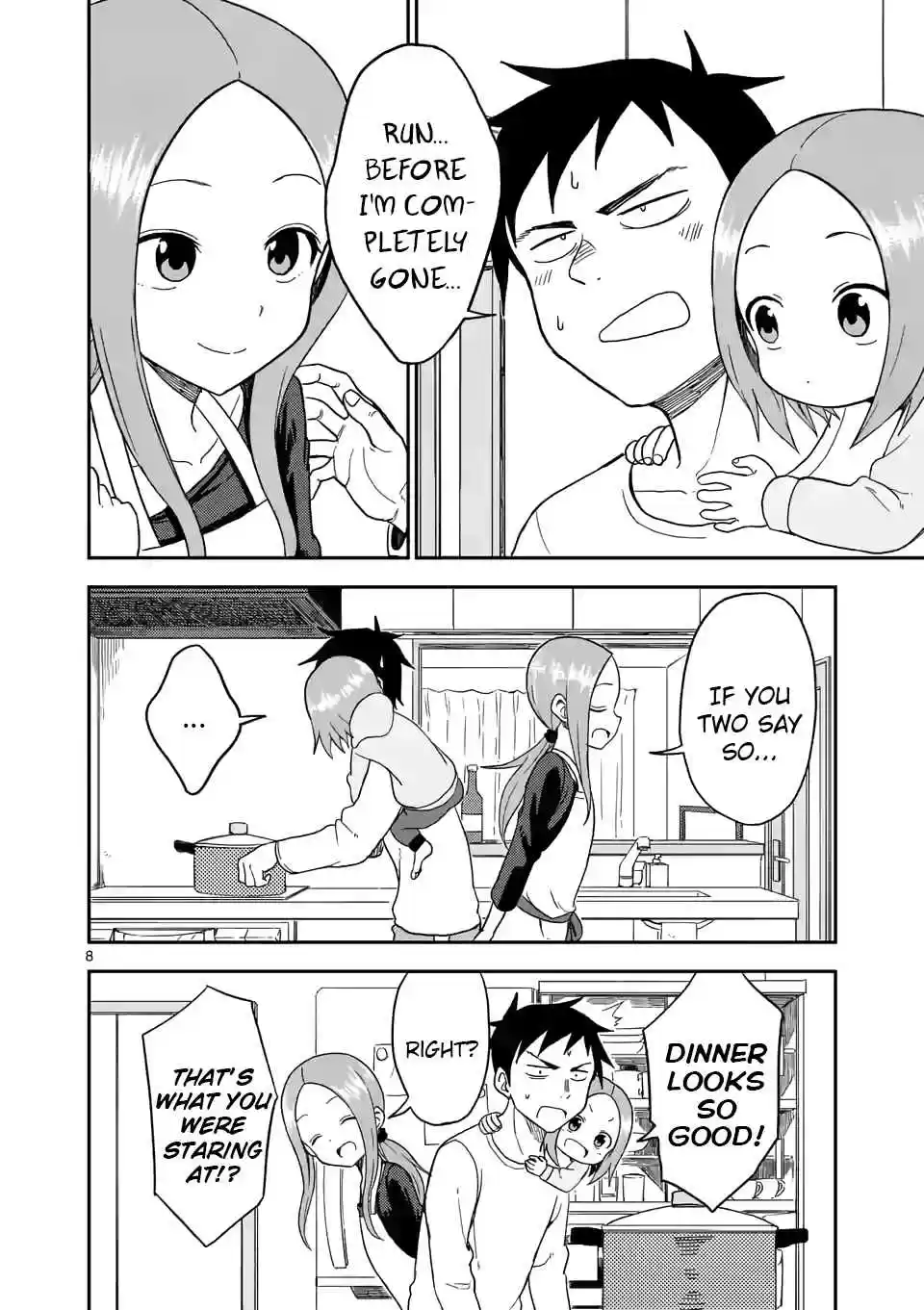 Karakai Jouzu no (Moto) Takagi san Ch. 63