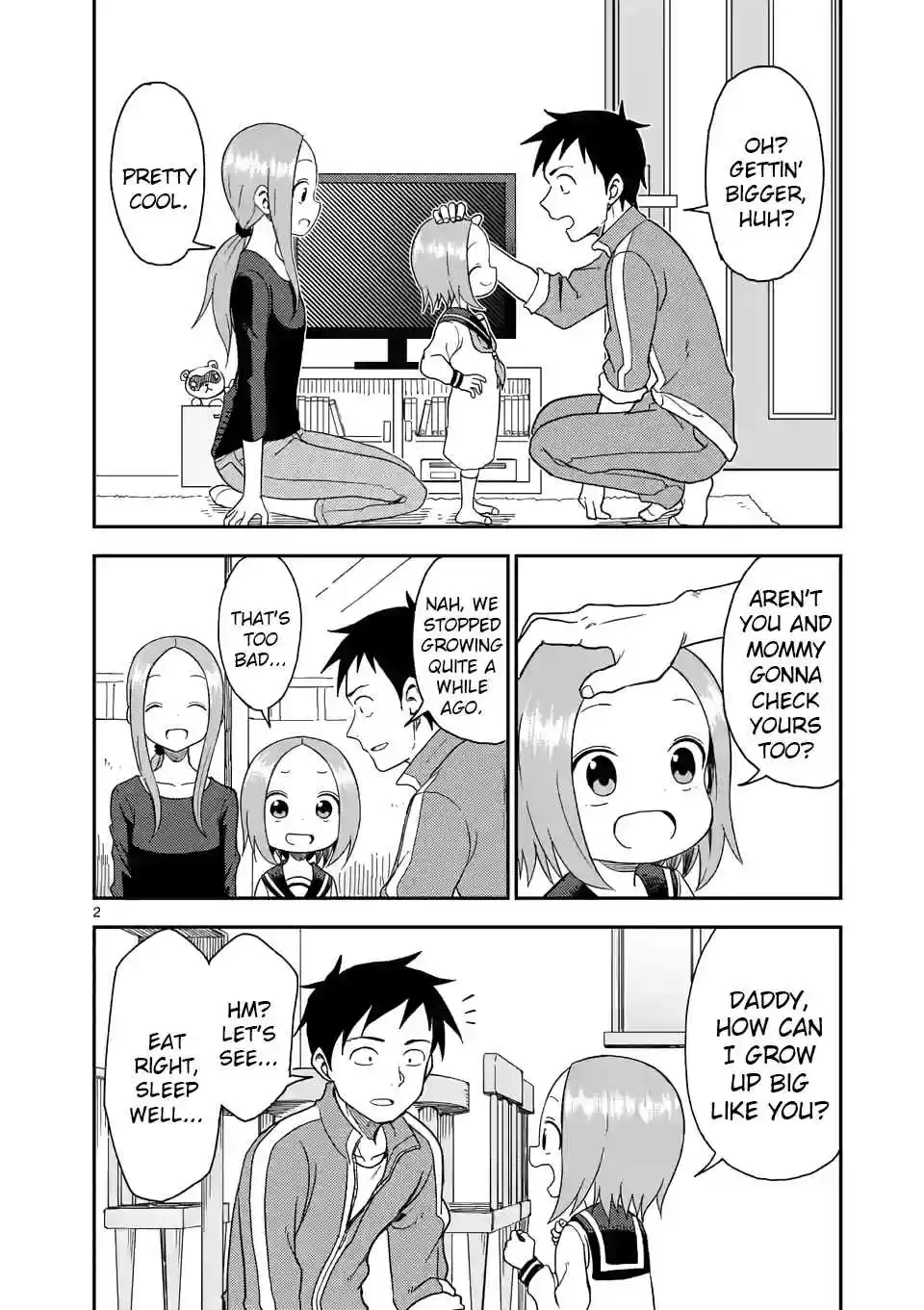 Karakai Jouzu no (Moto) Takagi san Ch. 64
