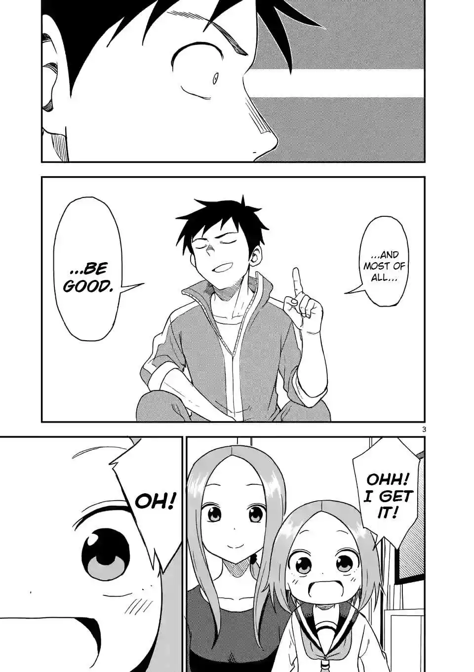 Karakai Jouzu no (Moto) Takagi san Ch. 64