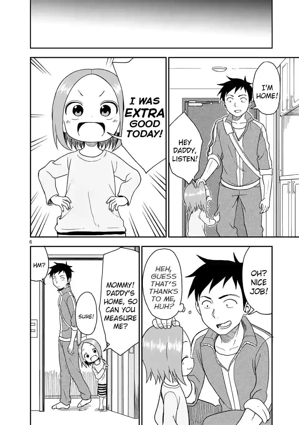 Karakai Jouzu no (Moto) Takagi san Ch. 64