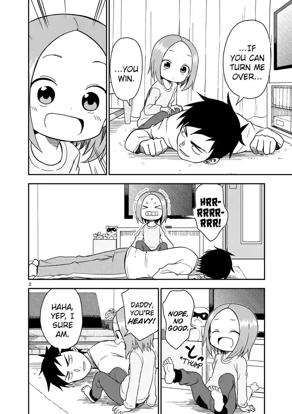 Karakai Jouzu no (Moto) Takagi san Ch. 65