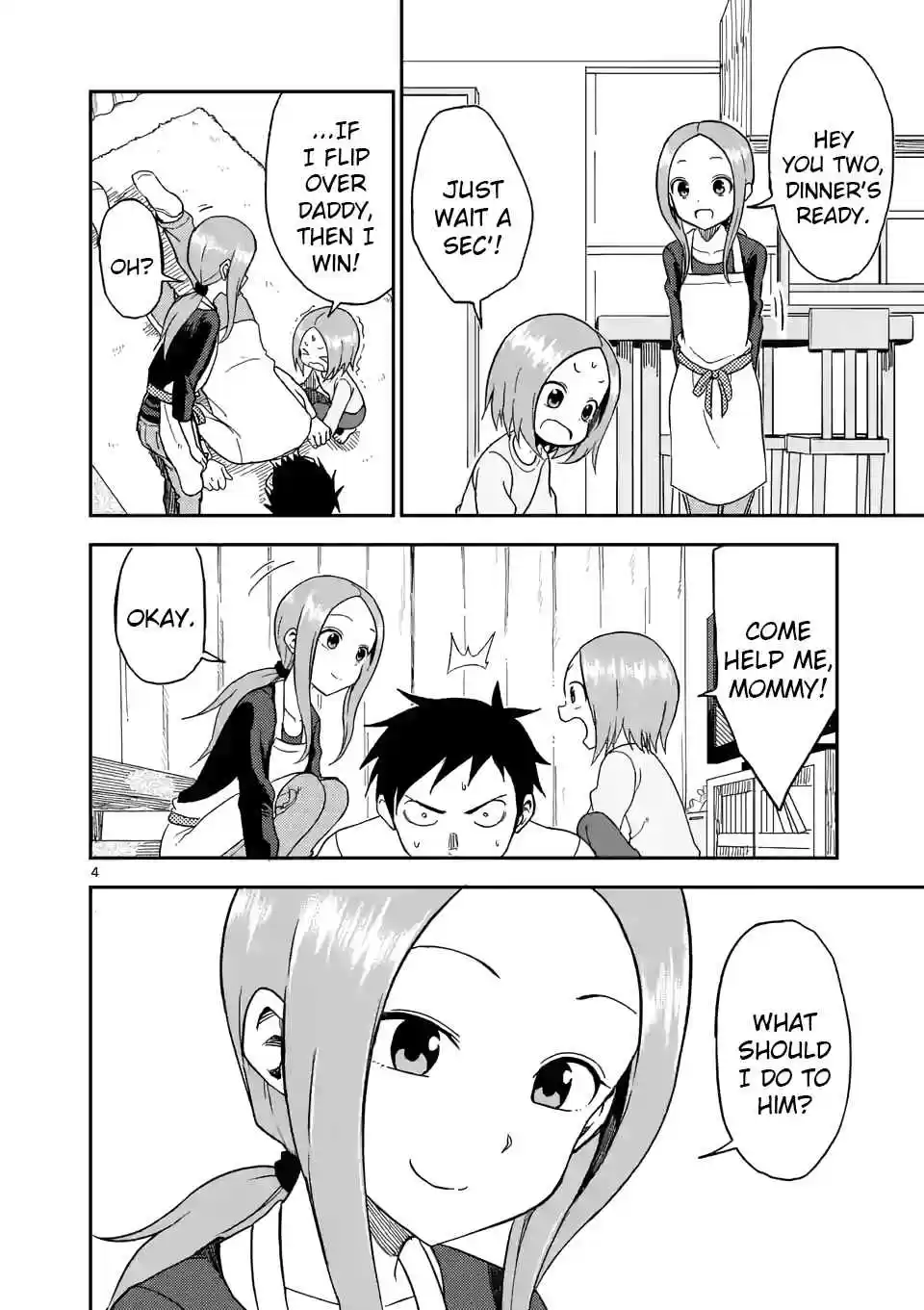 Karakai Jouzu no (Moto) Takagi san Ch. 65