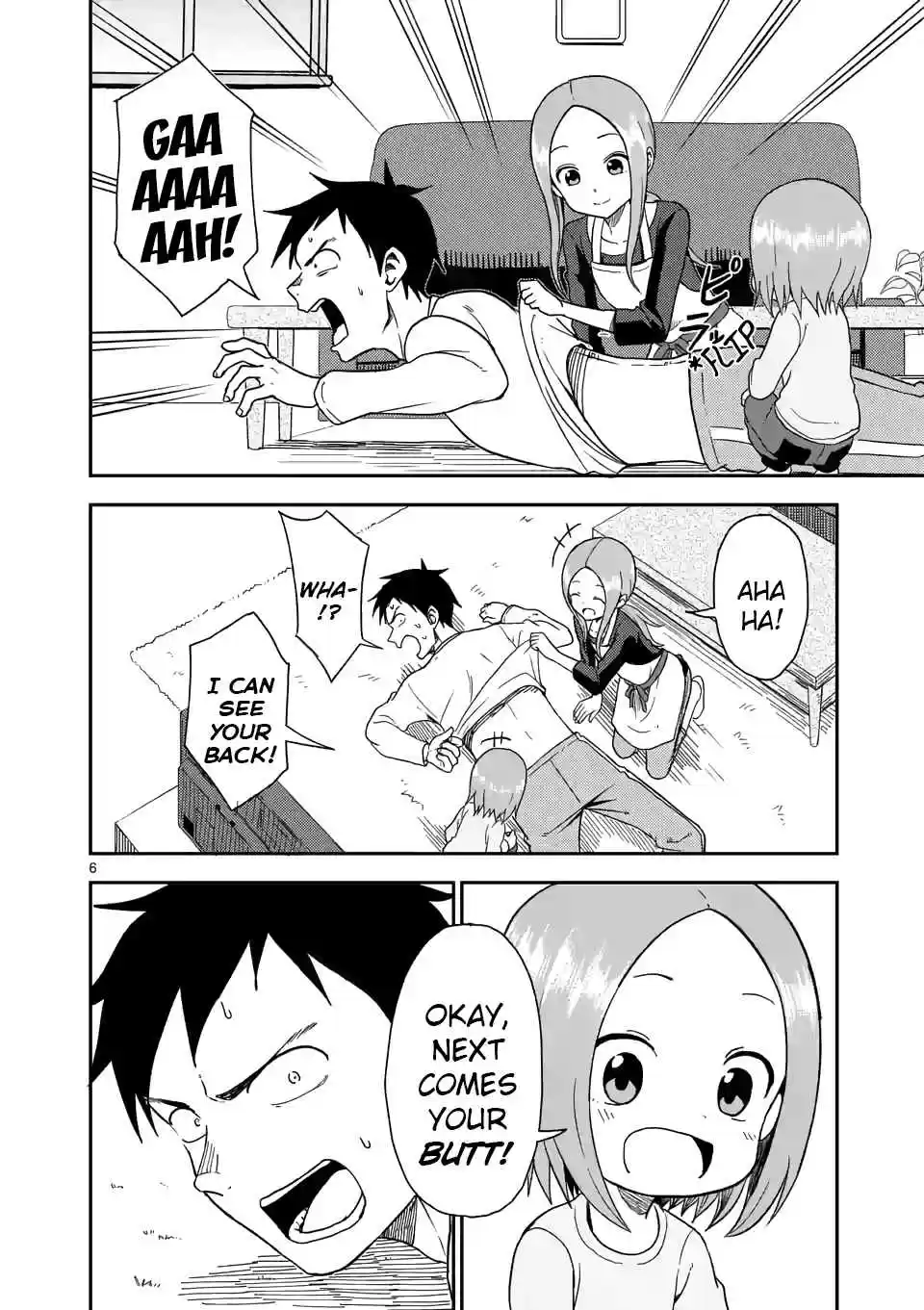 Karakai Jouzu no (Moto) Takagi san Ch. 65