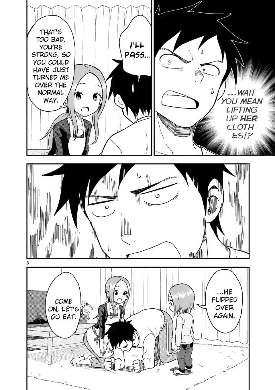Karakai Jouzu no (Moto) Takagi san Ch. 65