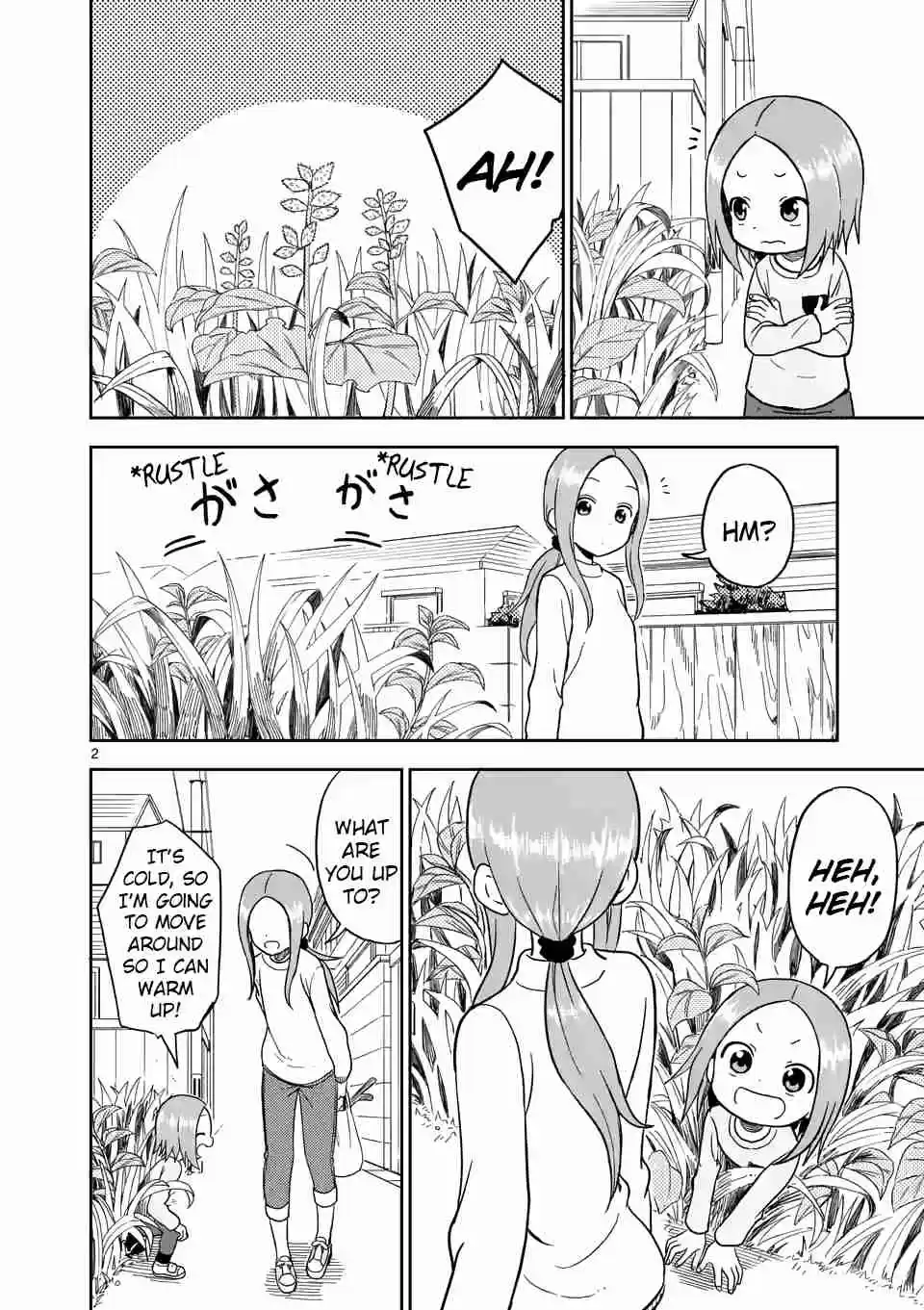 Karakai Jouzu no (Moto) Takagi san Ch. 66