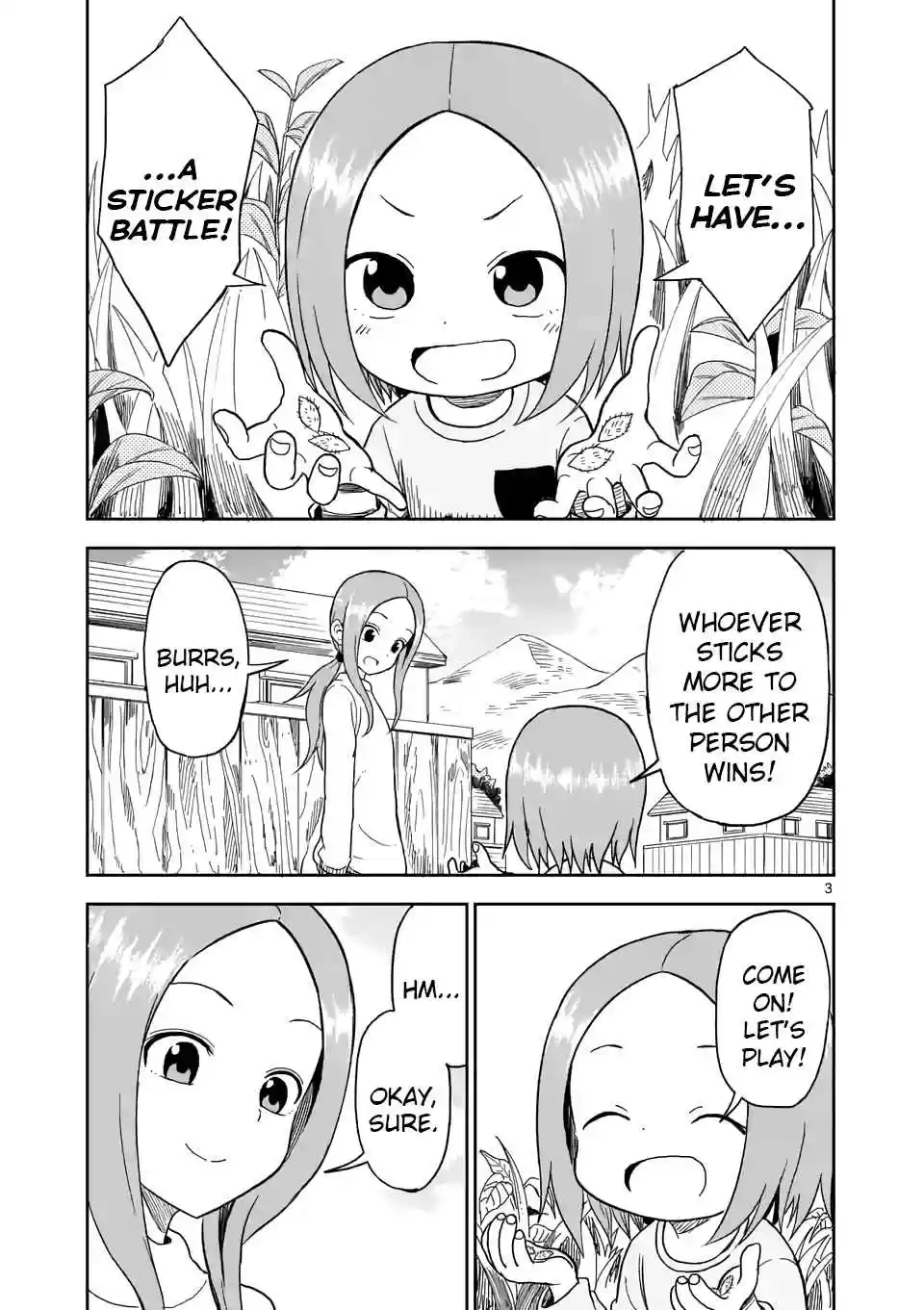 Karakai Jouzu no (Moto) Takagi san Ch. 66