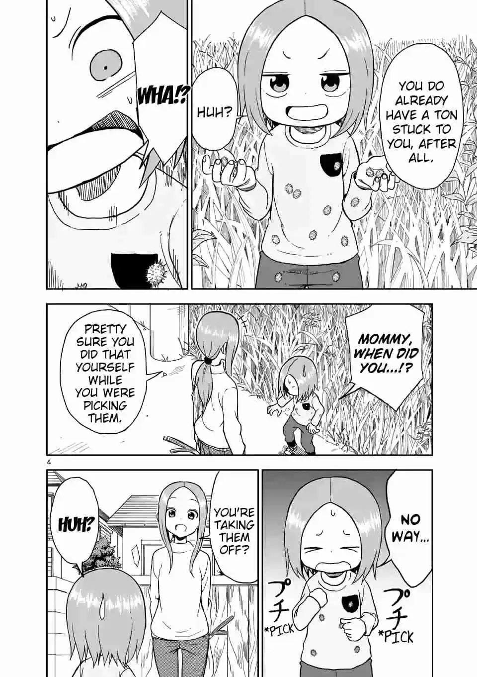 Karakai Jouzu no (Moto) Takagi san Ch. 66