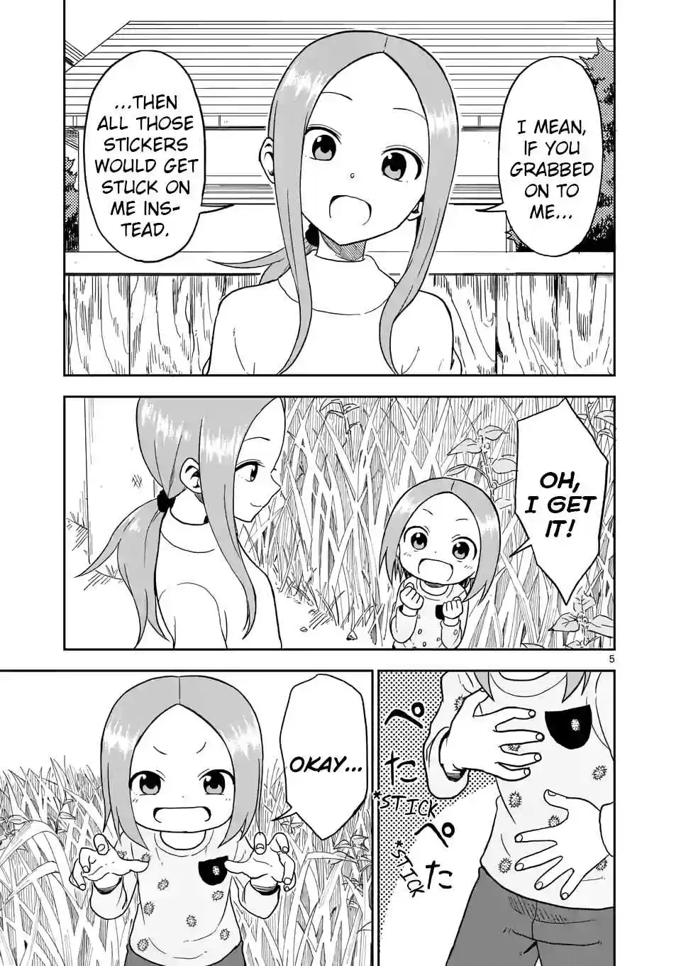Karakai Jouzu no (Moto) Takagi san Ch. 66