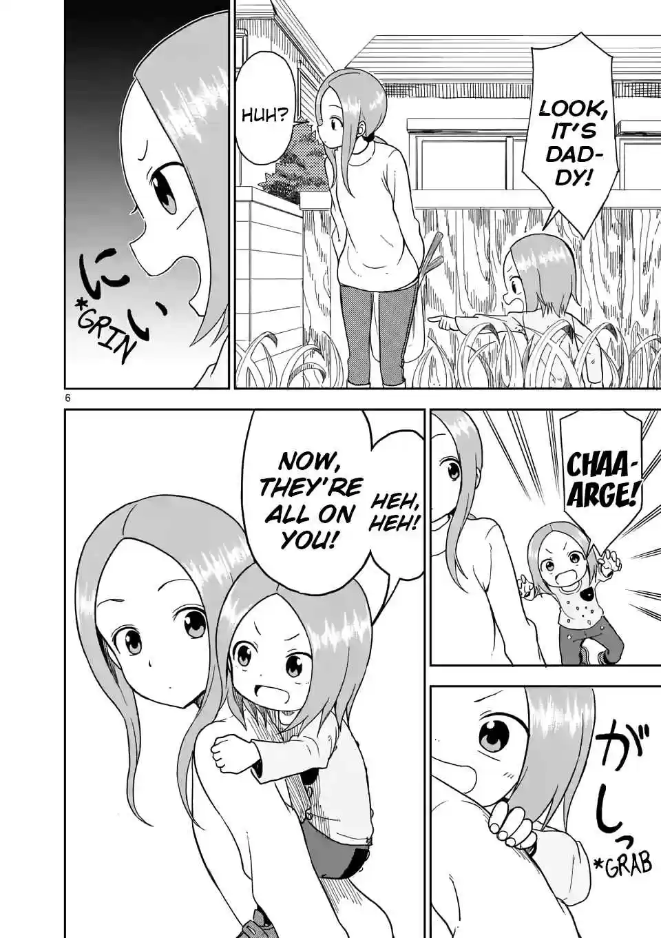 Karakai Jouzu no (Moto) Takagi san Ch. 66