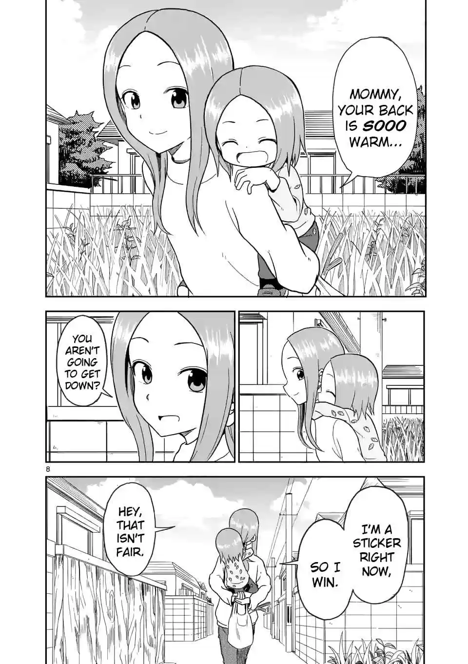Karakai Jouzu no (Moto) Takagi san Ch. 66