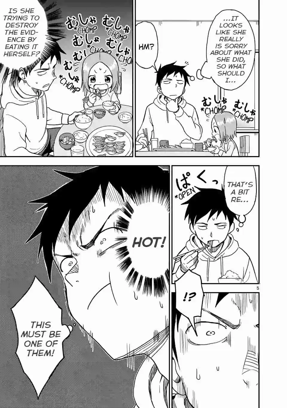 Karakai Jouzu no (Moto) Takagi san Ch. 67