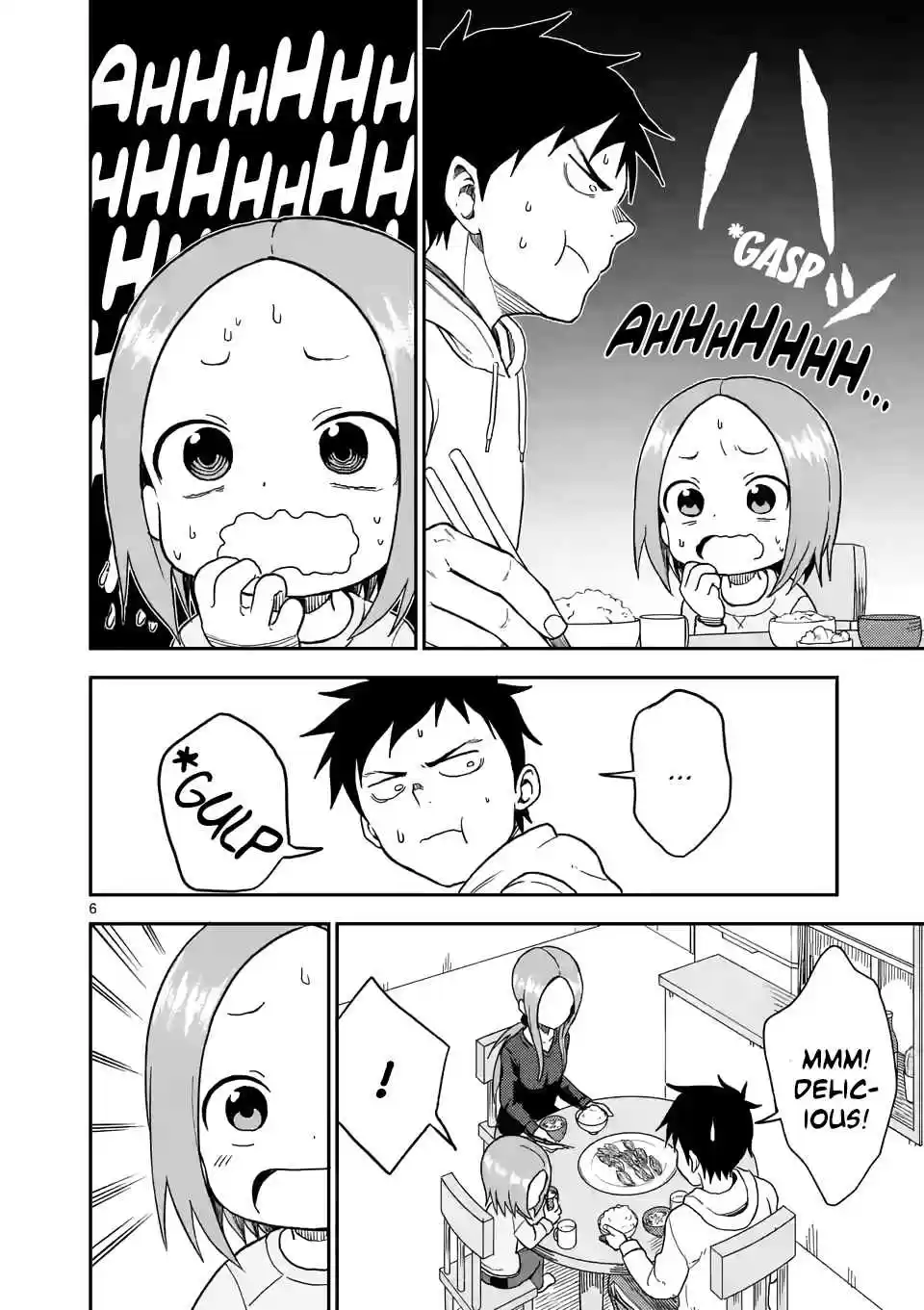 Karakai Jouzu no (Moto) Takagi san Ch. 67