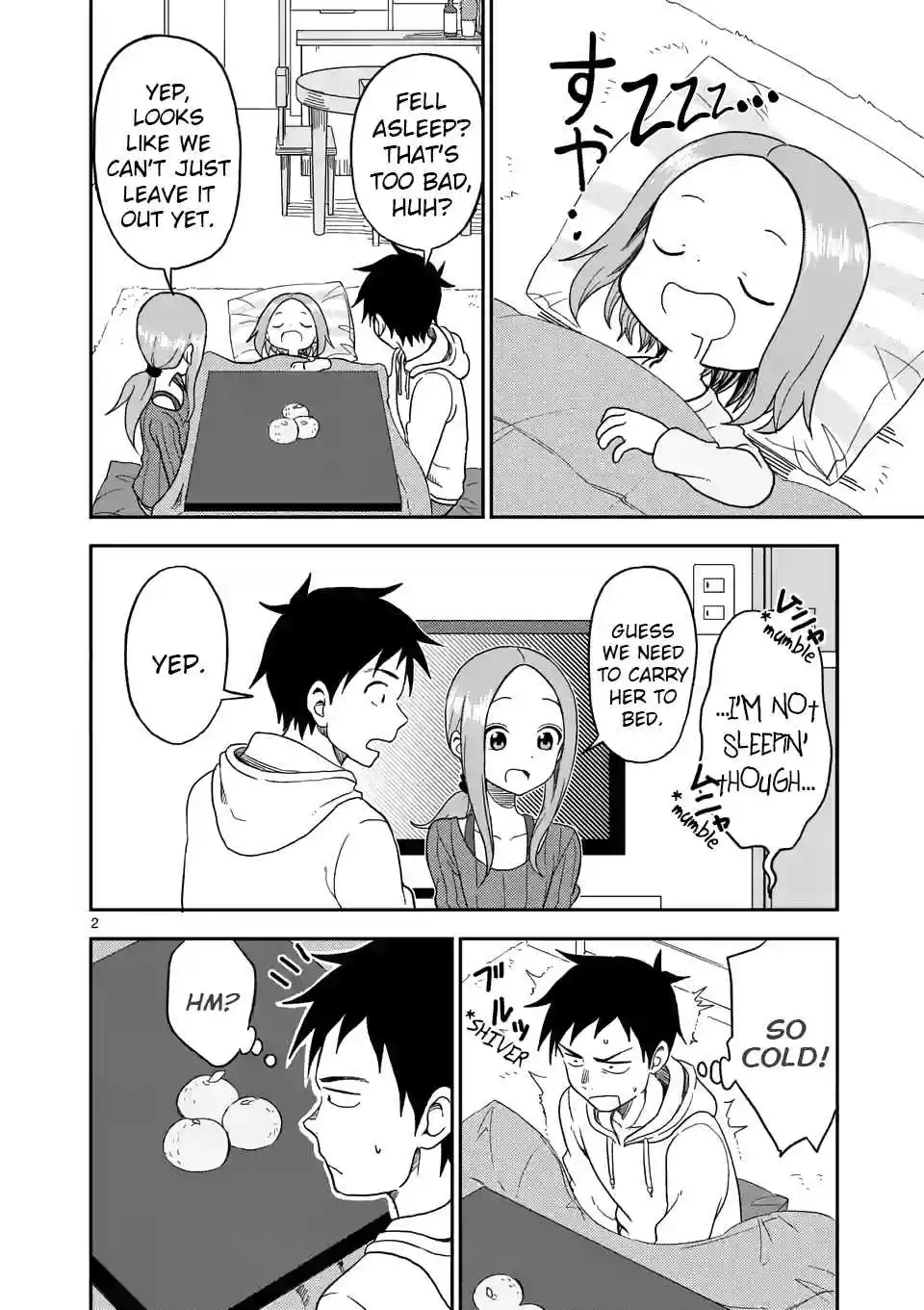 Karakai Jouzu no (Moto) Takagi san Ch. 68