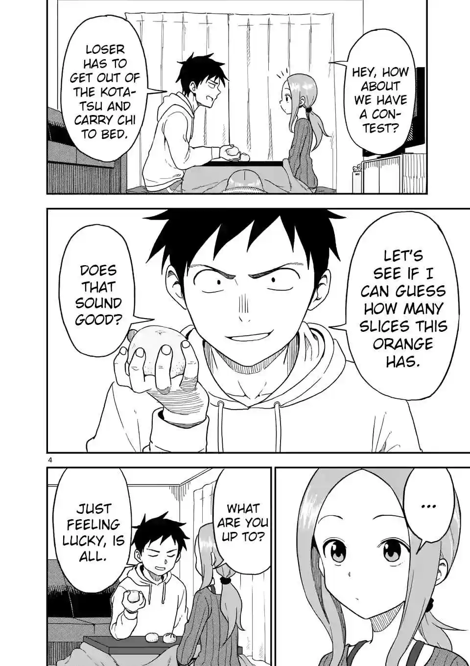 Karakai Jouzu no (Moto) Takagi san Ch. 68