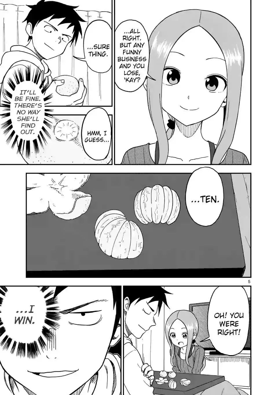 Karakai Jouzu no (Moto) Takagi san Ch. 68