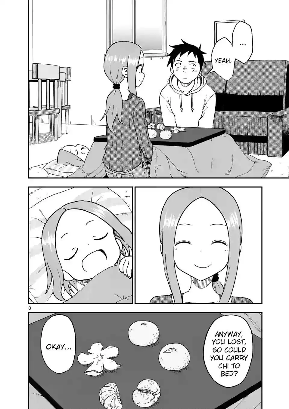 Karakai Jouzu no (Moto) Takagi san Ch. 68