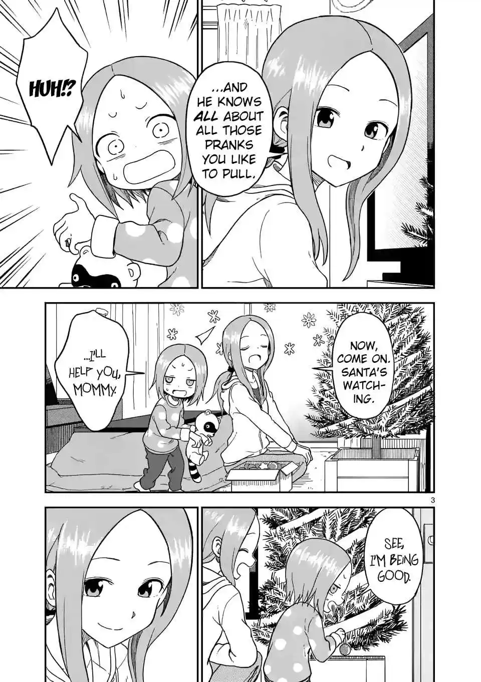 Karakai Jouzu no (Moto) Takagi san Ch. 69
