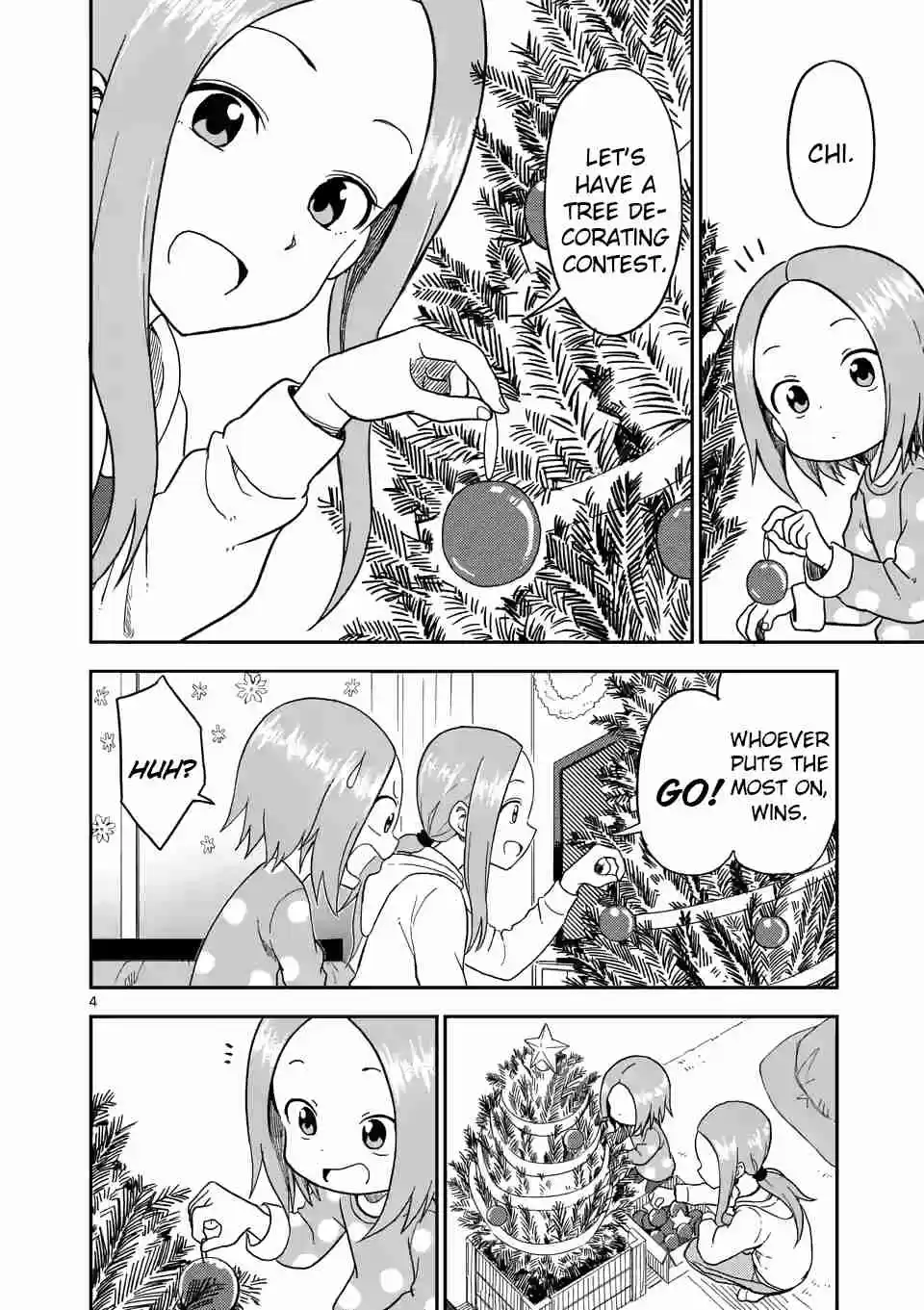 Karakai Jouzu no (Moto) Takagi san Ch. 69