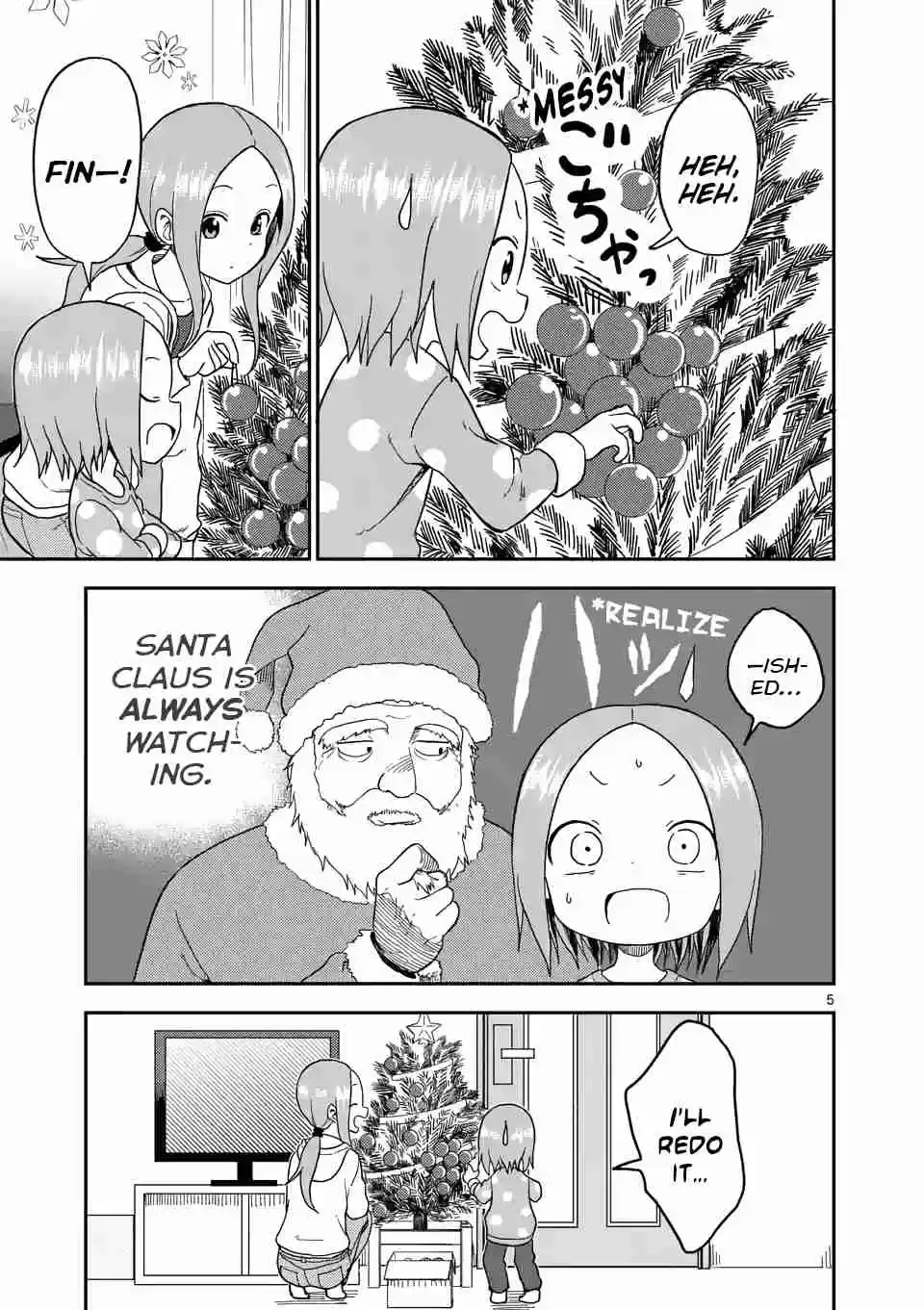 Karakai Jouzu no (Moto) Takagi san Ch. 69