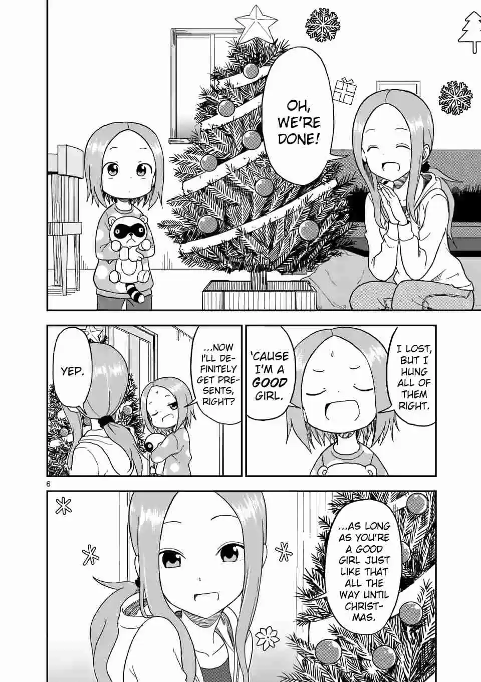 Karakai Jouzu no (Moto) Takagi san Ch. 69