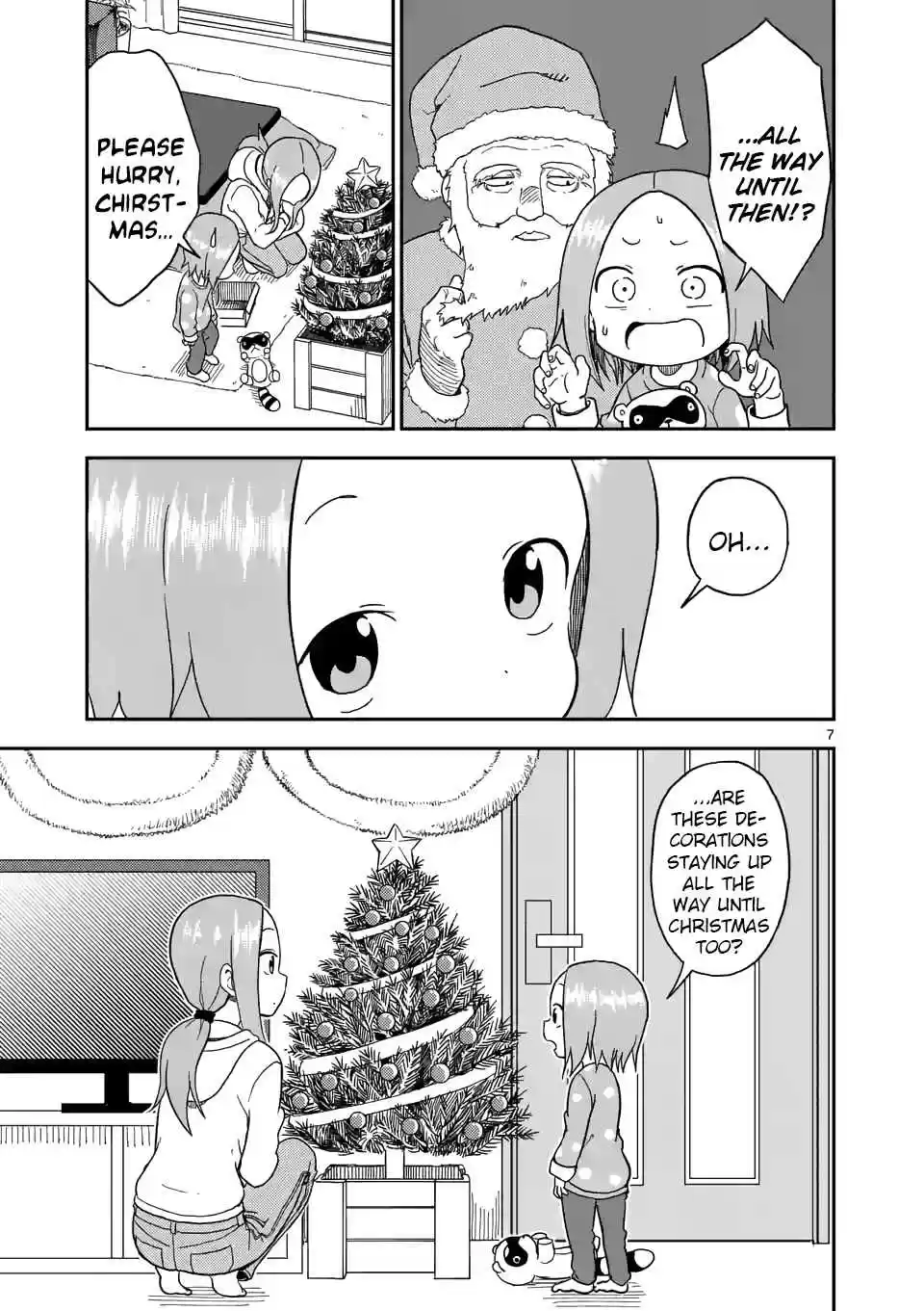 Karakai Jouzu no (Moto) Takagi san Ch. 69