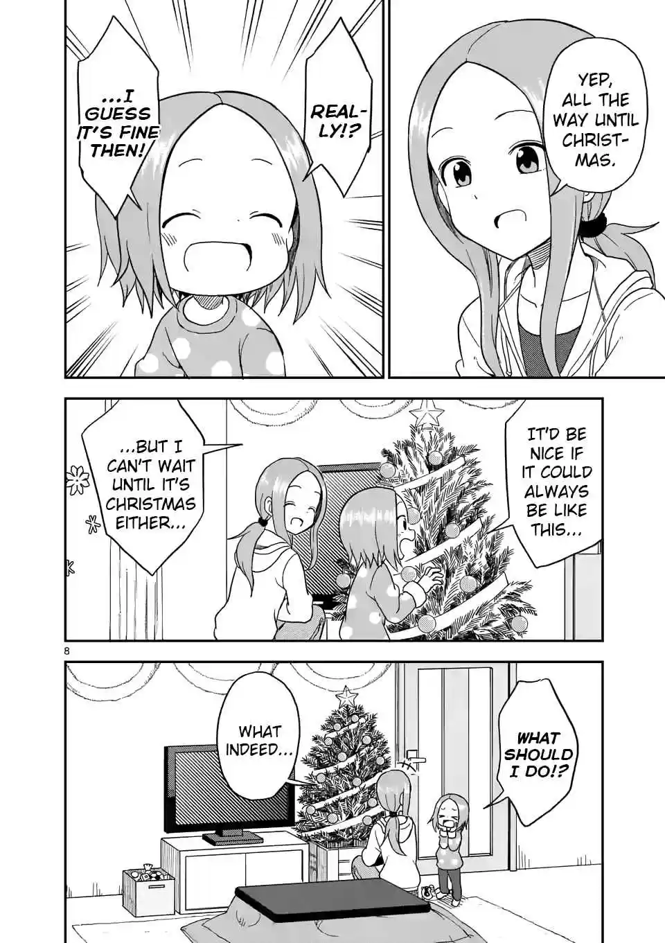 Karakai Jouzu no (Moto) Takagi san Ch. 69