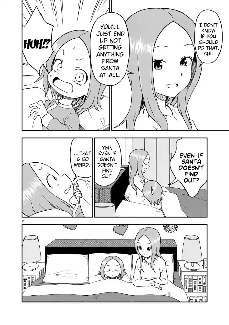 Karakai Jouzu no (Moto) Takagi san Ch. 70