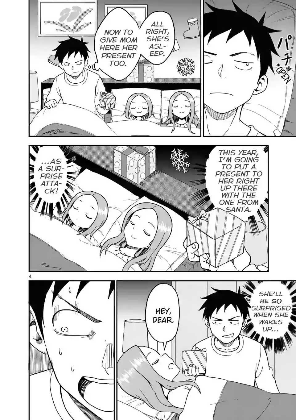 Karakai Jouzu no (Moto) Takagi san Ch. 70