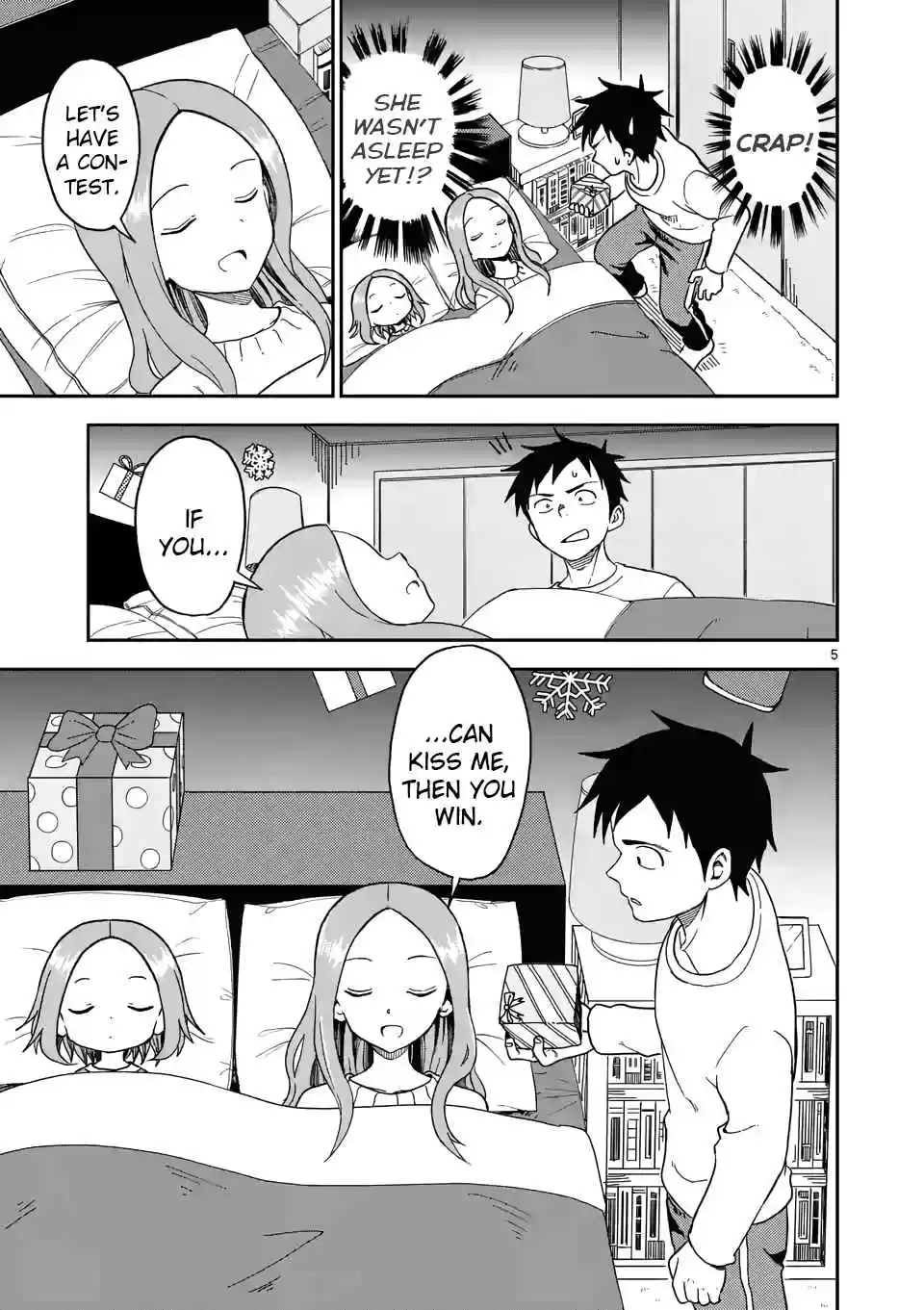 Karakai Jouzu no (Moto) Takagi san Ch. 70